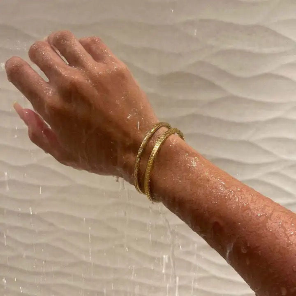 Charlie 18K Gold-Plated Bracelet