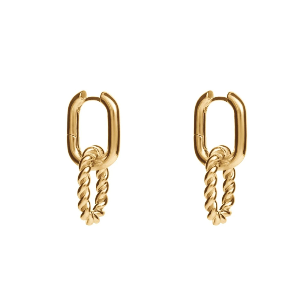 Romi 18K Gold-Plated Earrings