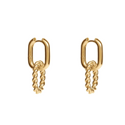 Romi 18K Gold-Plated Earrings