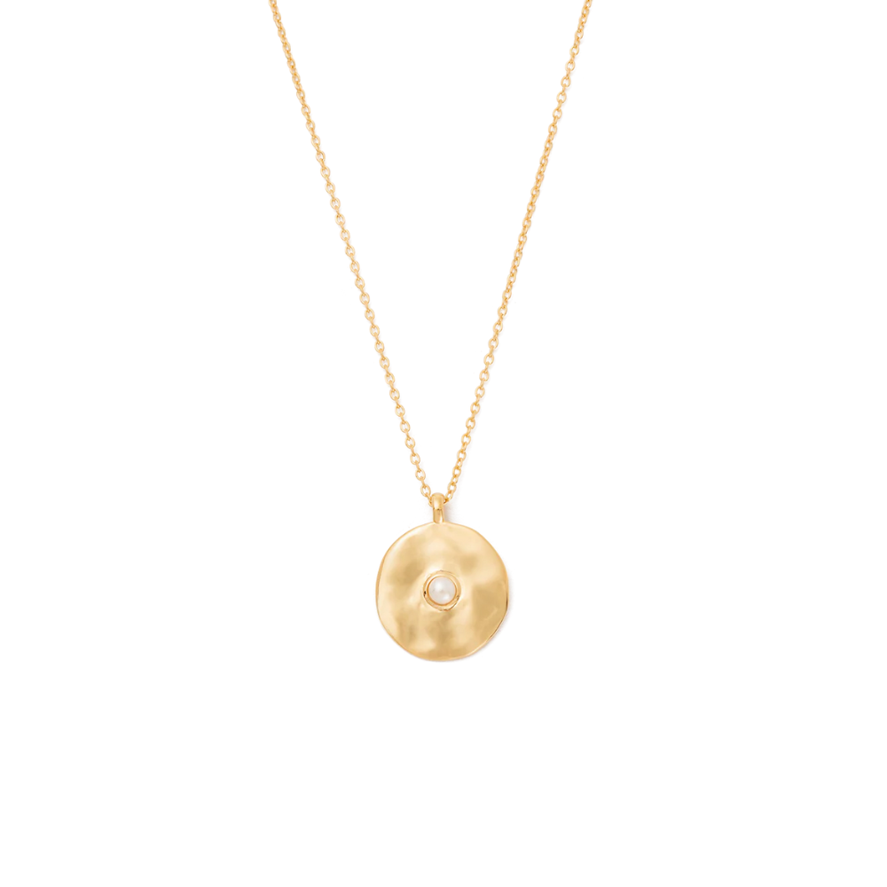 Melody 18K Gold-Plated Pearl Necklace