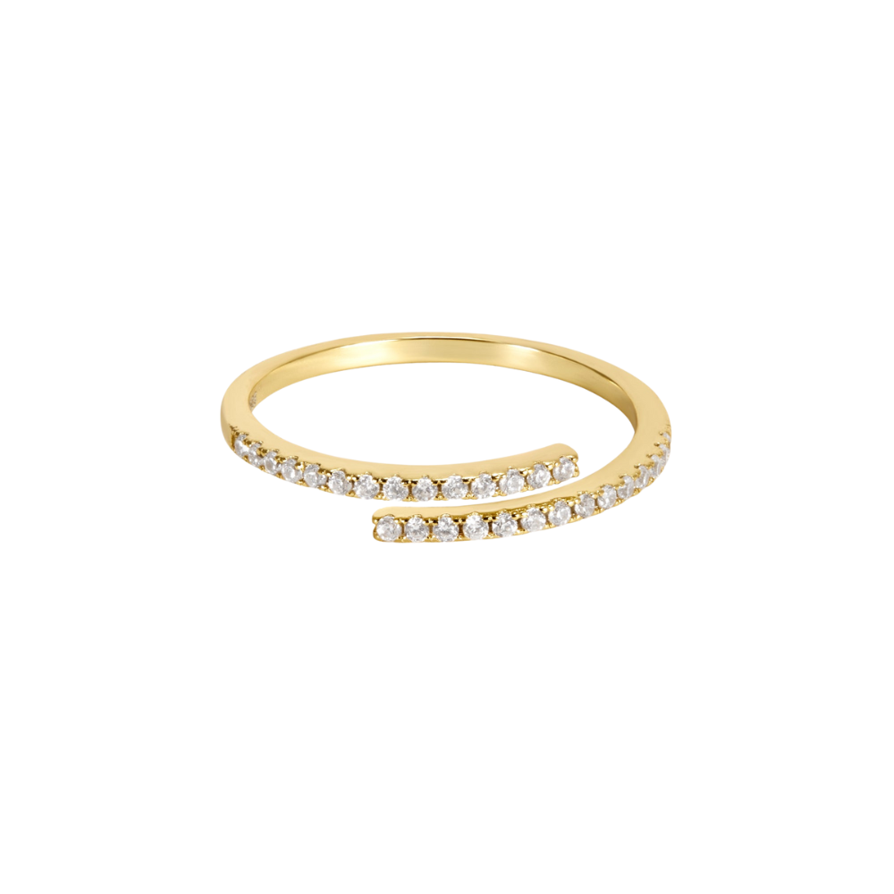 Sage 18K Gold Ring