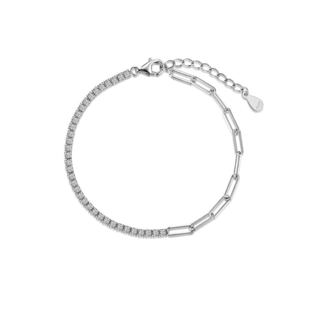 Gabriela Sterling Silver Bracelet