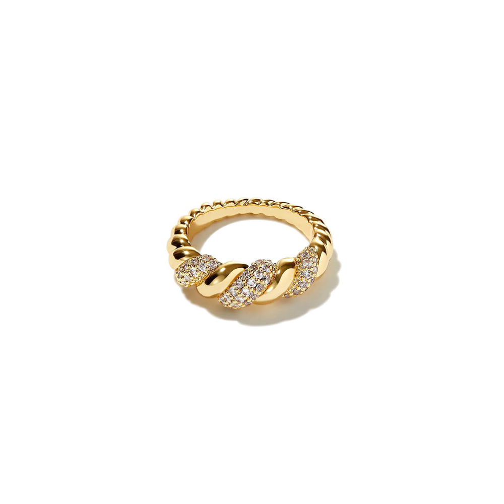 Naomi 18K Gold-Plated Ring