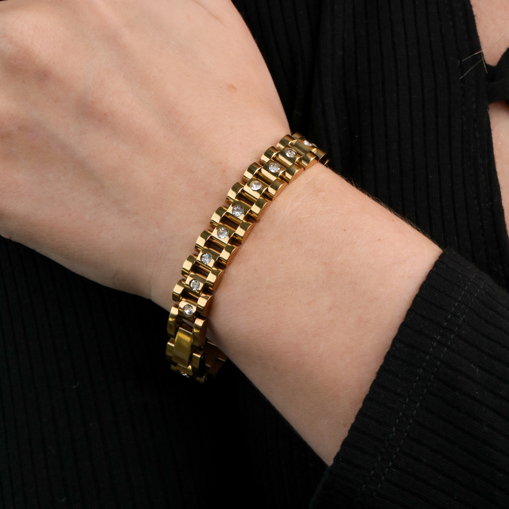 Aspen 18K Gold-Plated Bracelet