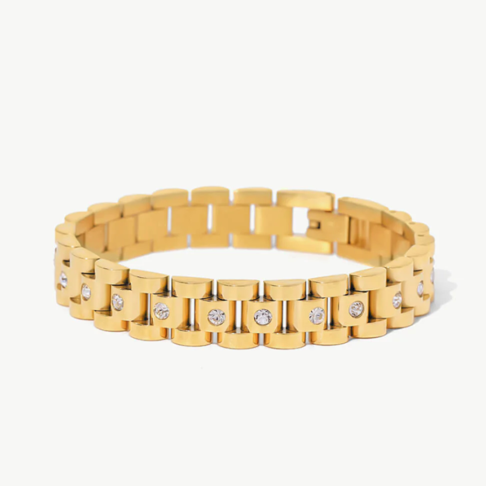 Aspen 18K Gold-Plated Bracelet