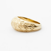 Callista 18K Gold-Plated Ring