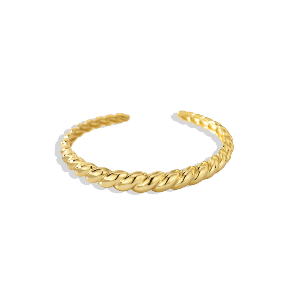 Taylor 18K Gold-Plated Bracelet