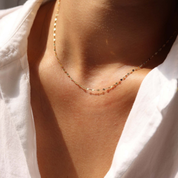 Eden Vermeil Necklace