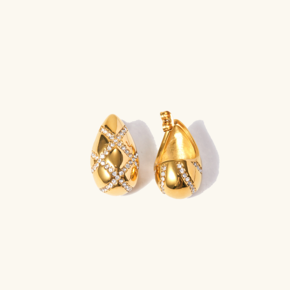 Simone 18K Gold-Plated Earrings