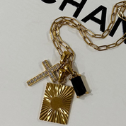 Sofia 18K Gold-Plated Necklace