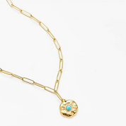 Eileen 18K Gold-Plated Necklace