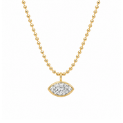 Ines Marquise Pendant Necklace