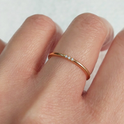 Olivia 18K Gold-Plated Ring