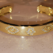 Daria 18K Gold-Plated Bracelet