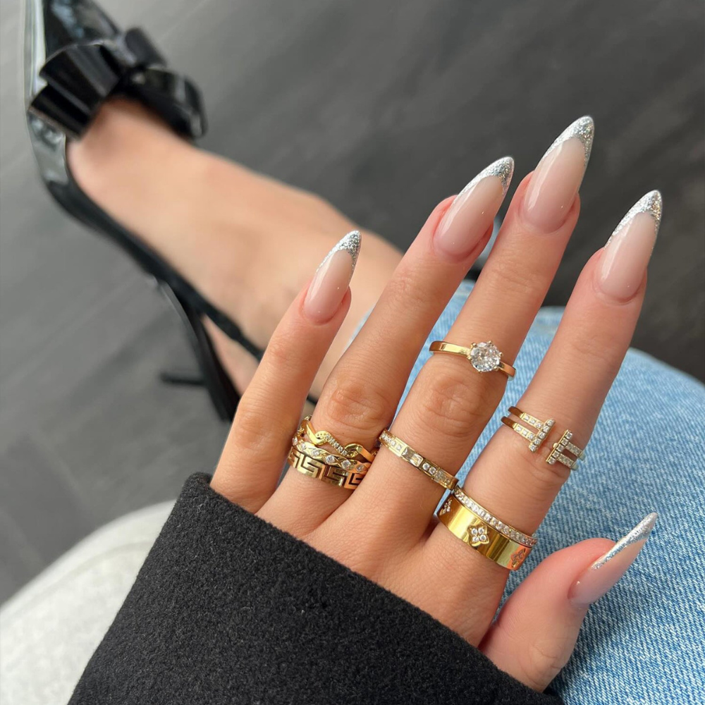 Rae 18K Gold-Plated Ring