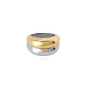 Rain 18K Gold-Plated Ring