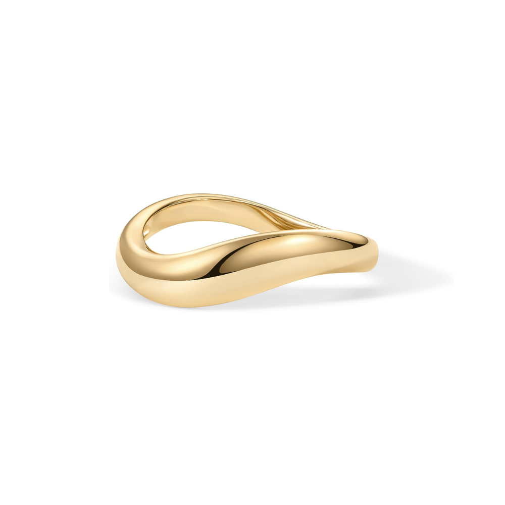 Reese 18K Gold-Plated Ring