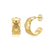 Kimora 18K Gold Earrings