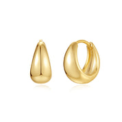 Petra 18K Gold-Plated Earrings