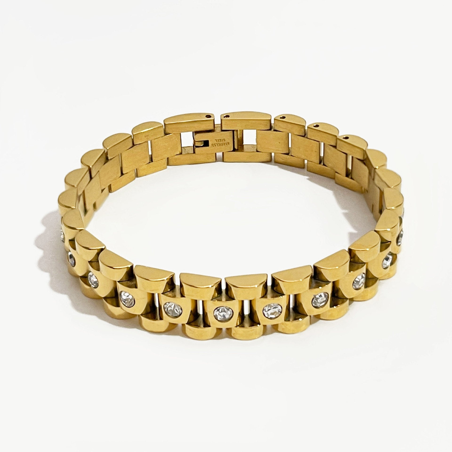 Aspen 18K Gold-Plated Bracelet