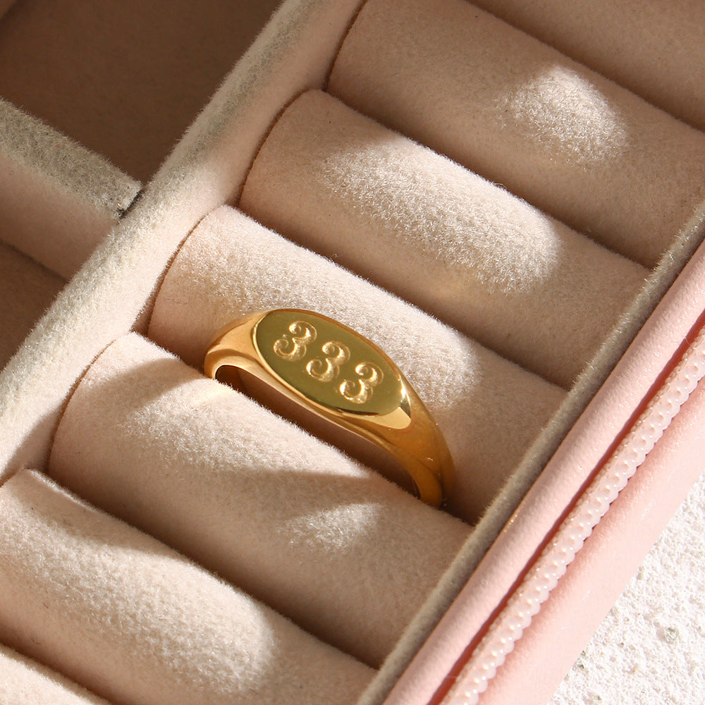 Sophie 18K Gold-Plated Ring