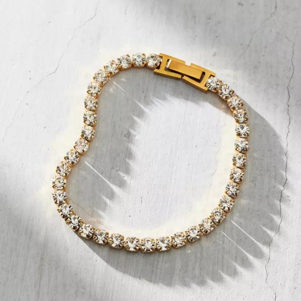 Megan 18K Gold-Plated Bracelet