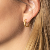 Katie 18K Gold-Plated Earrings