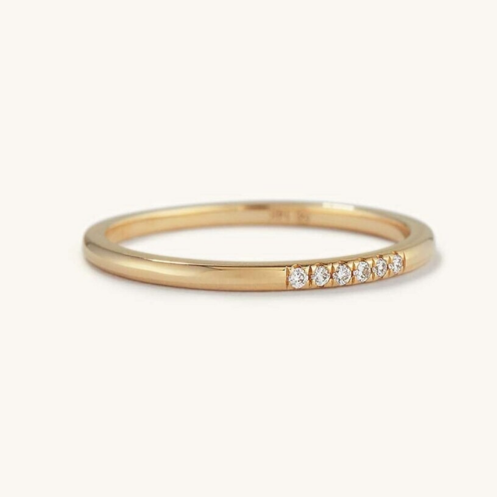 Billie 18K Gold-Plated Ring