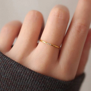 Olivia 18K Gold-Plated Ring