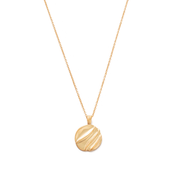 Geneva Vermeil Pendant Necklace