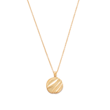 Geneva Vermeil Pendant Necklace