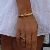 Taylor 18K Gold-Plated Bracelet