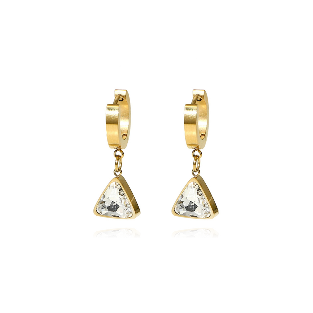 Paige 18K Gold Earrings