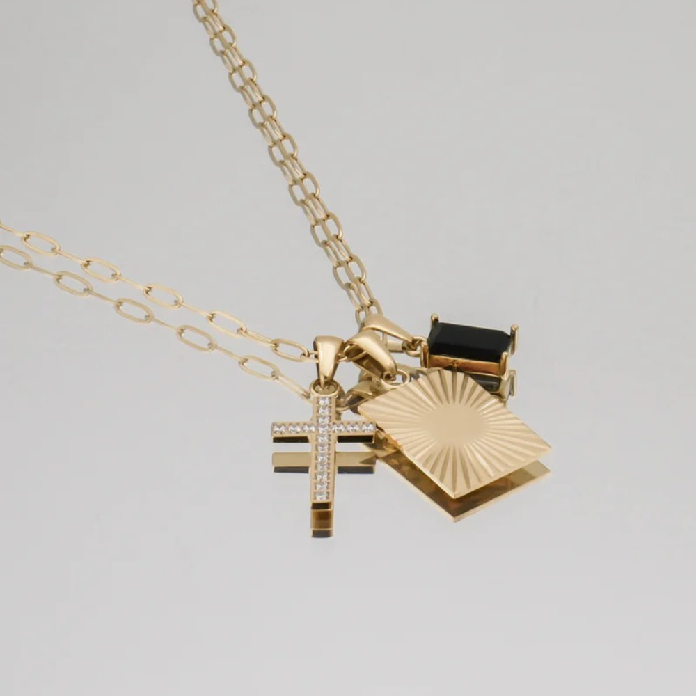 Sofia 18K Gold-Plated Necklace
