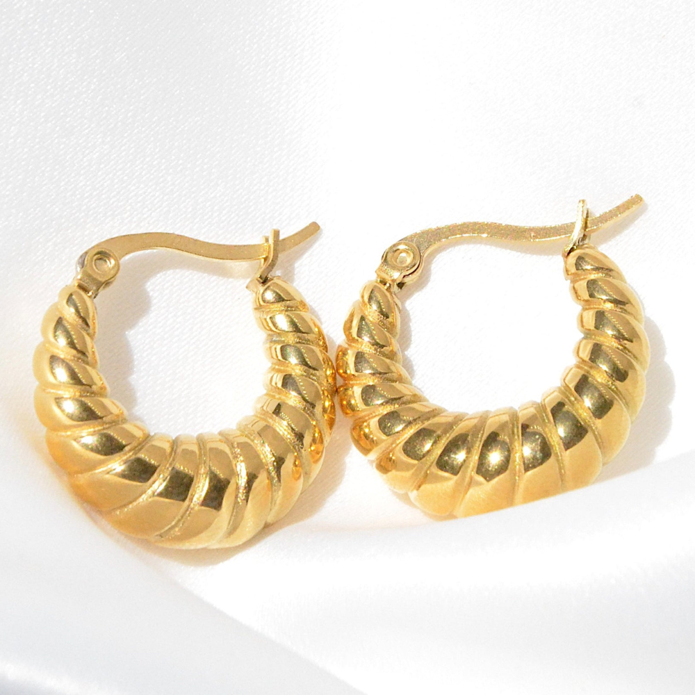 Tania 18K Gold-Plated Earrings