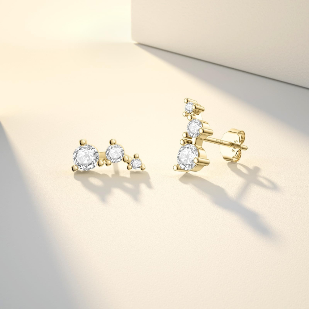 Skye 18K Gold-Plated Earrings