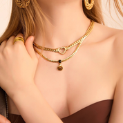 Tatiana 18K Gold-Plated Necklace