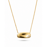 Claudia Vermeil Pearl Necklace