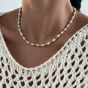 Rachel 18K Gold-Plated Pearl Necklace