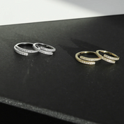 Erika 18K Gold-Plated Adjustable Ring