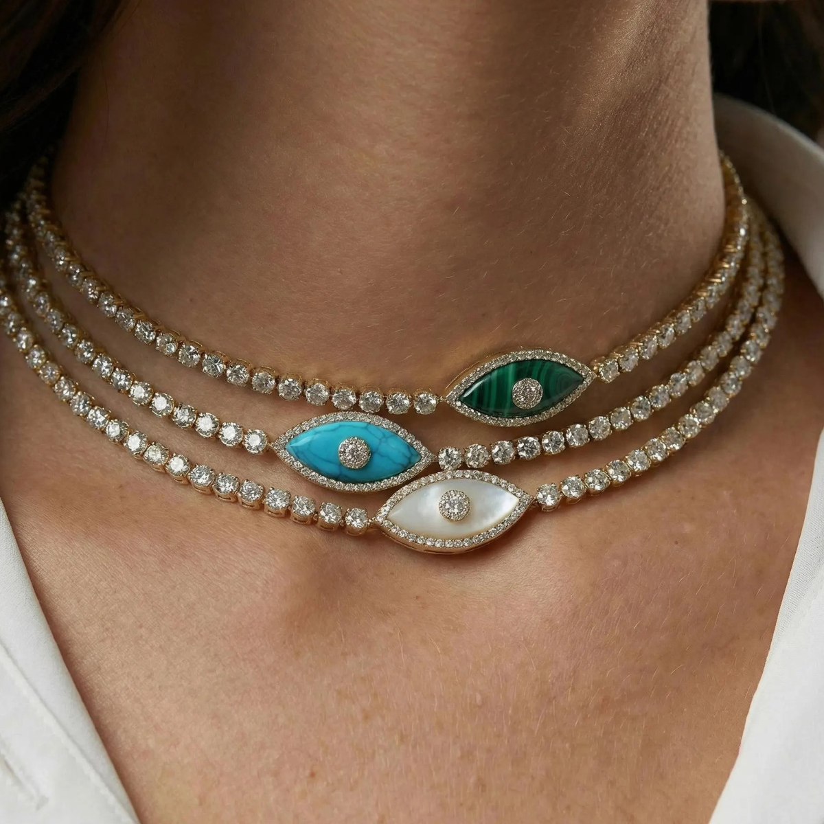 Amulet Evil Eye Necklace