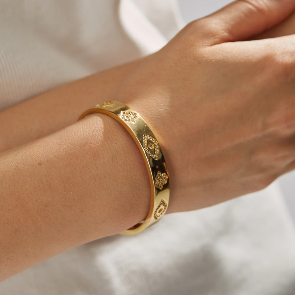 Daria 18K Gold-Plated Bracelet