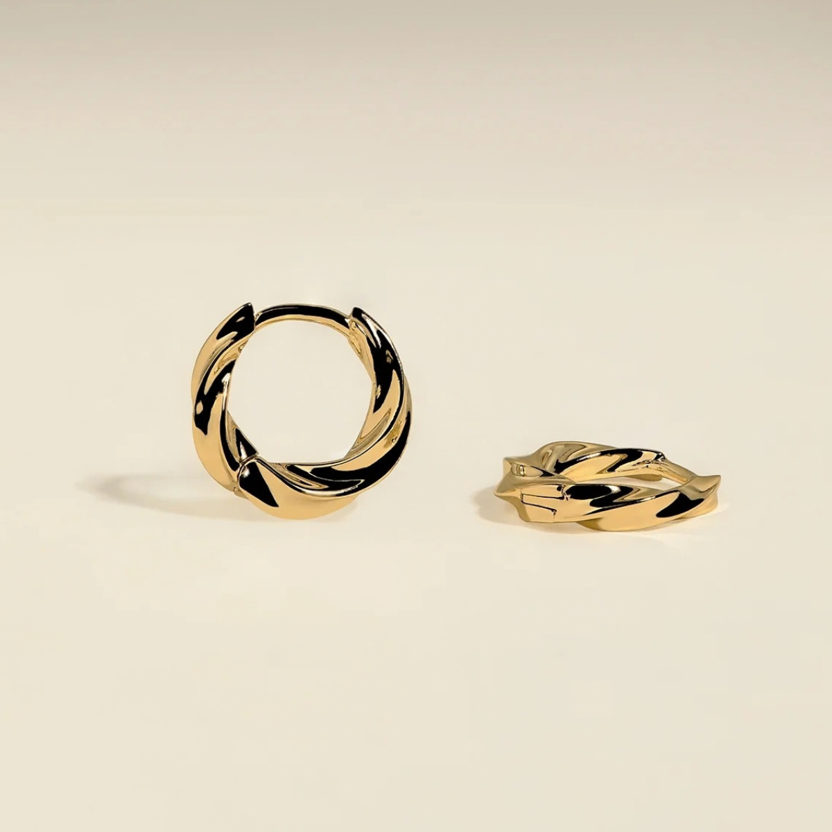 18K Gold Vermeil Astra Earrings