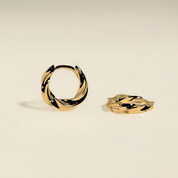 18K Gold Vermeil Astra Earrings