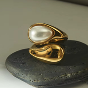 Maya Pearl Ring
