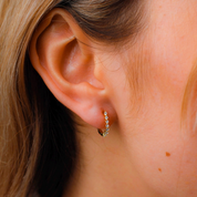 Vanna 18K Gold-Plated Earrings