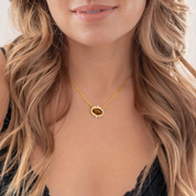 18K Gold-Plated Olivia Necklace