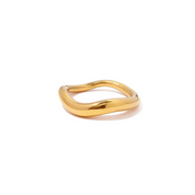 Calli 18K Gold-Plated Ring