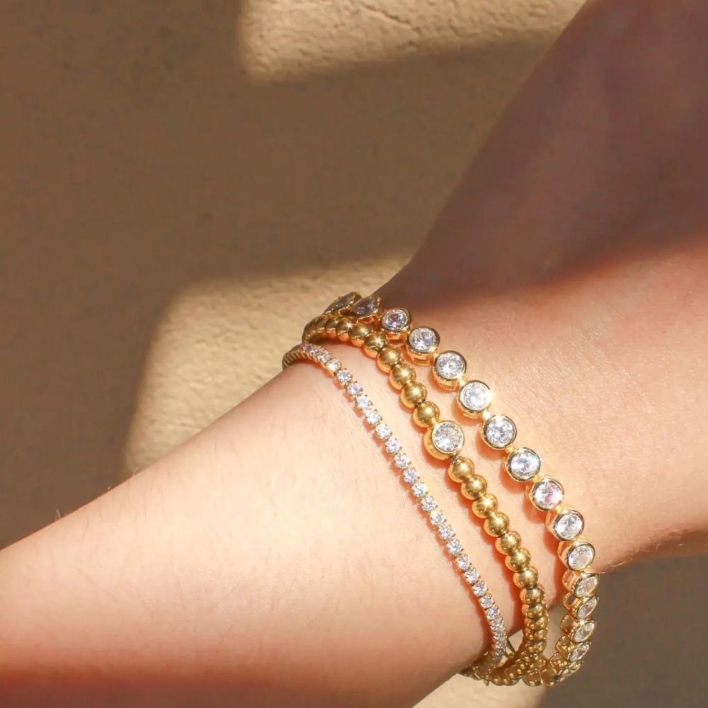 Roxana 18K Gold-Plated Bracelet