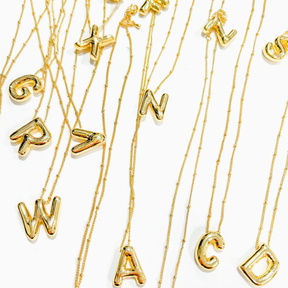 【sora】loro K18 initial necklace02 T initial necklace 02 K18｜LORO official online store